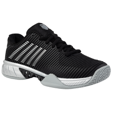 Load image into Gallery viewer, K-Swiss/Master Athletics Women&#39;s Hypercourt Express 2 Tennis Shoe (Black/Silver)