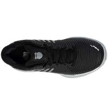 Load image into Gallery viewer, K-Swiss/Master Athletics Women&#39;s Hypercourt Express 2 Tennis Shoe (Black/Silver)