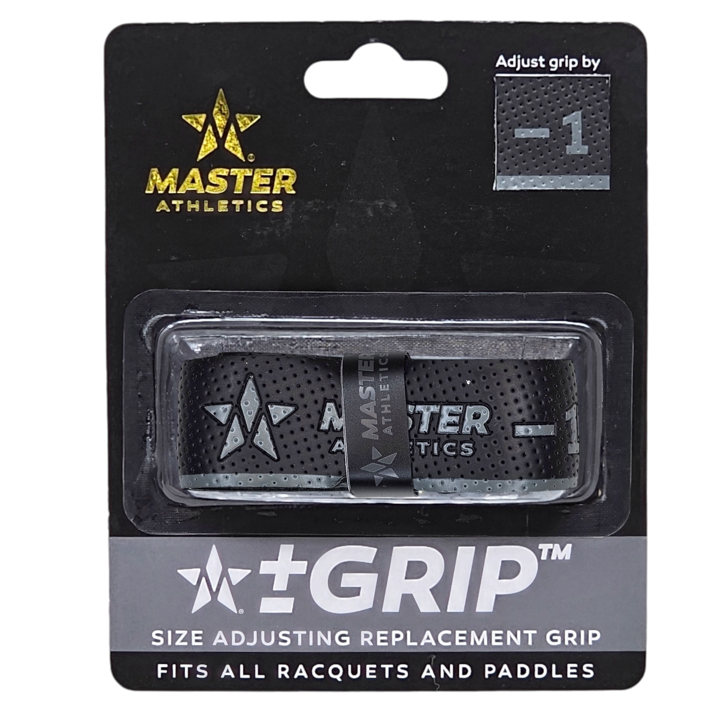 Master Athletics +-Grip™ Size Adjusting Replacement Grip