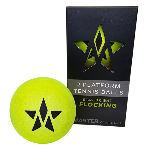 Master Athletics High Visibility (HV) Platform Tennis Ball (sleeve)