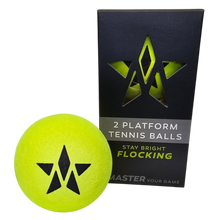 Load image into Gallery viewer, Master Athletics High Visibility (HV) Platform Tennis Ball (Dozen)