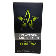 Load image into Gallery viewer, Master Athletics High Visibility (HV) Platform Tennis Ball (sleeve)