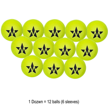 Load image into Gallery viewer, Master Athletics High Visibility (HV) Platform Tennis Ball (Dozen)
