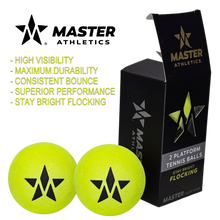 Load image into Gallery viewer, Master Athletics High Visibility (HV) Platform Tennis Ball (Dozen)