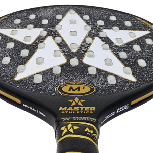 Master Athletics M1 Oval Platform Tennis Paddle, 2024 Model Year