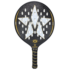 Master Athletics M1 Oval Platform Tennis Paddle, 2024 Model Year