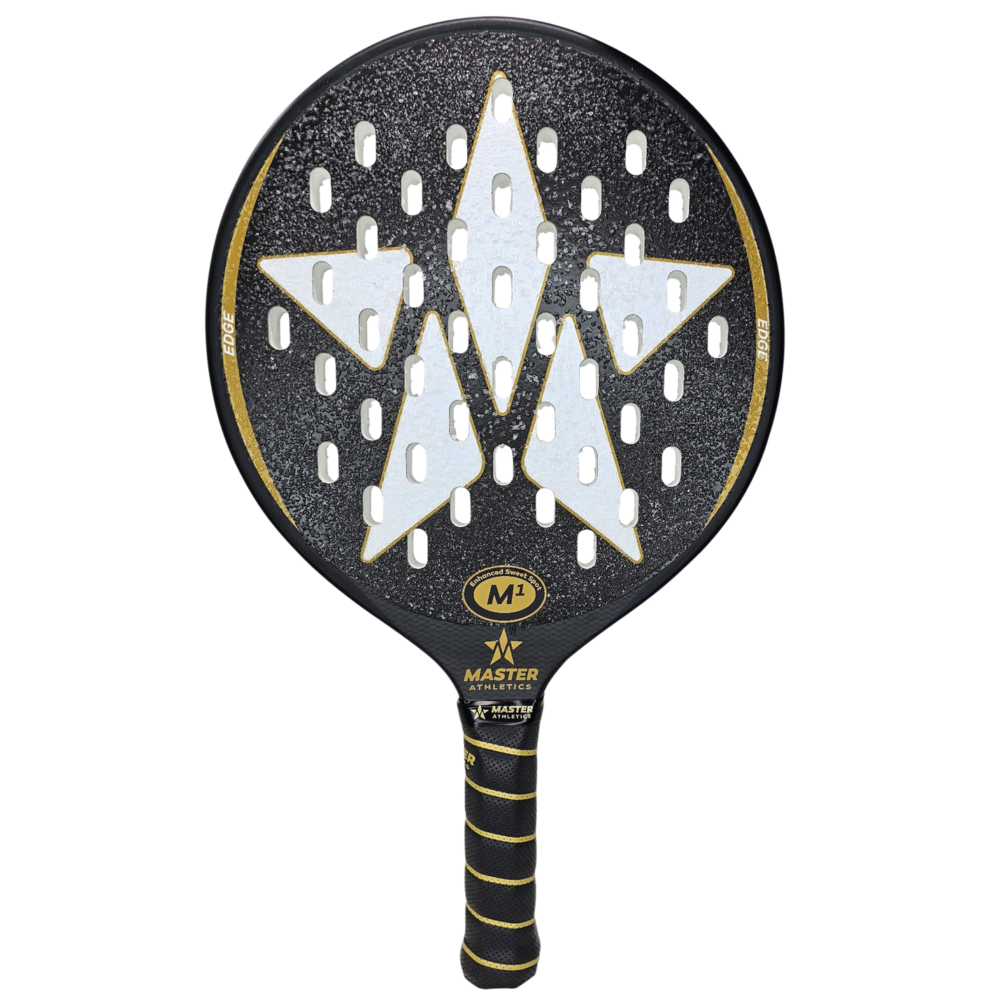 Master Athletics M1 Oval Platform Tennis Paddle, 2024 Model Year