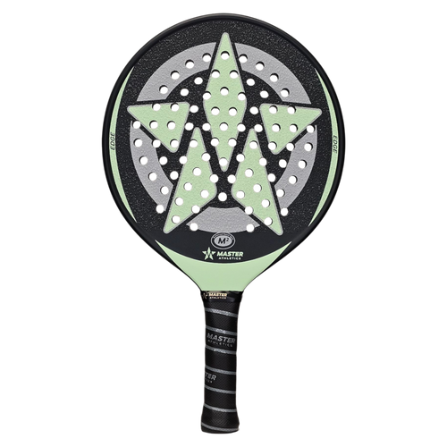Master Athletics M2 EDGE Platform Tennis Paddle (Black/Mint)