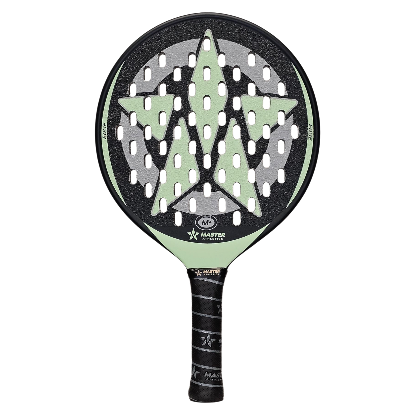 Master Athletics M2 Oval V3 Platform Tennis Paddle