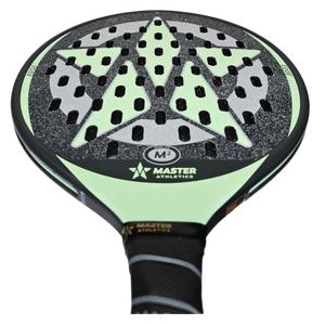 Master Athletics M2 Oval V3 Platform Tennis Paddle