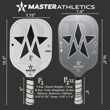 Load image into Gallery viewer, Master Athletics P2XL Pickleball Paddle