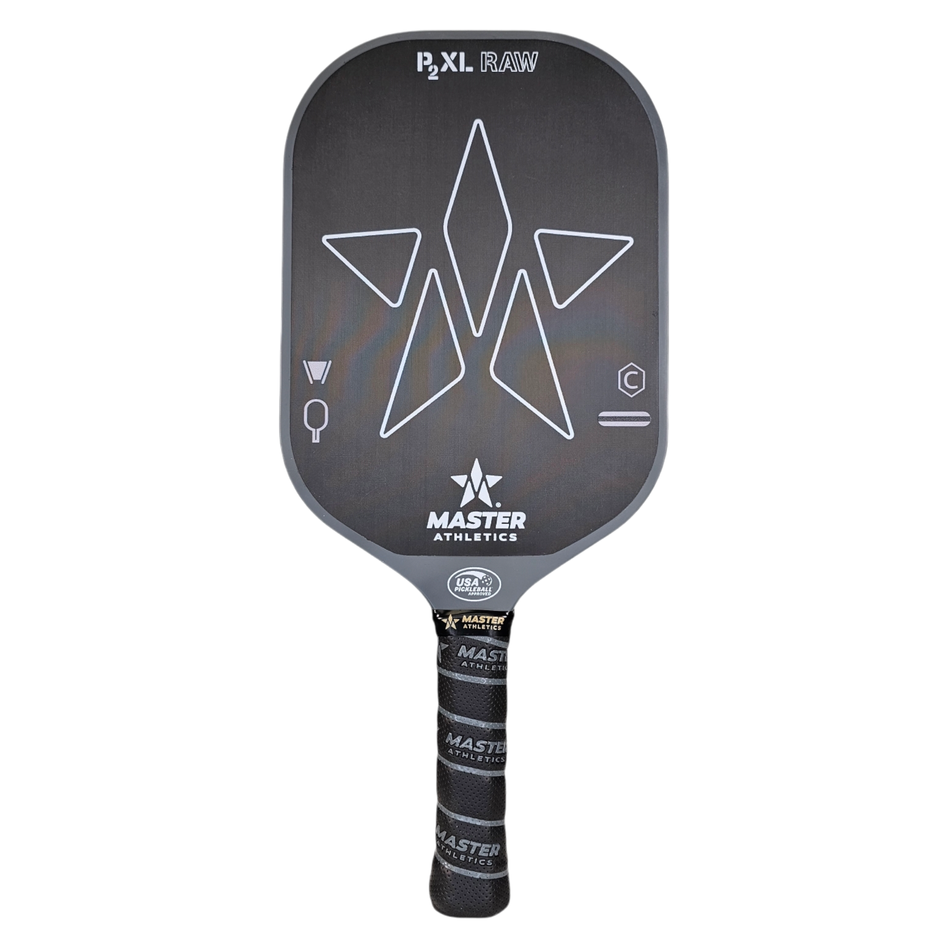 Master Athletics P2XL RAW Pickleball Paddle – Master-Athletics