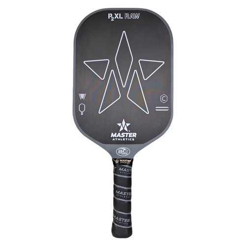 Master Athletics P2XL RAW Pickleball Paddle