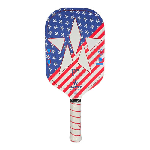 Master Athletics Special Edition P2XL USA Pickleball Paddle