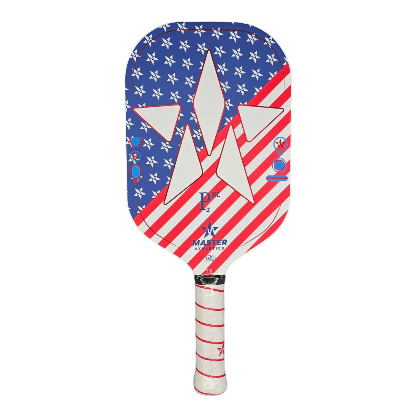 Master Athletics Special Edition P2XL USA Pickleball Paddle