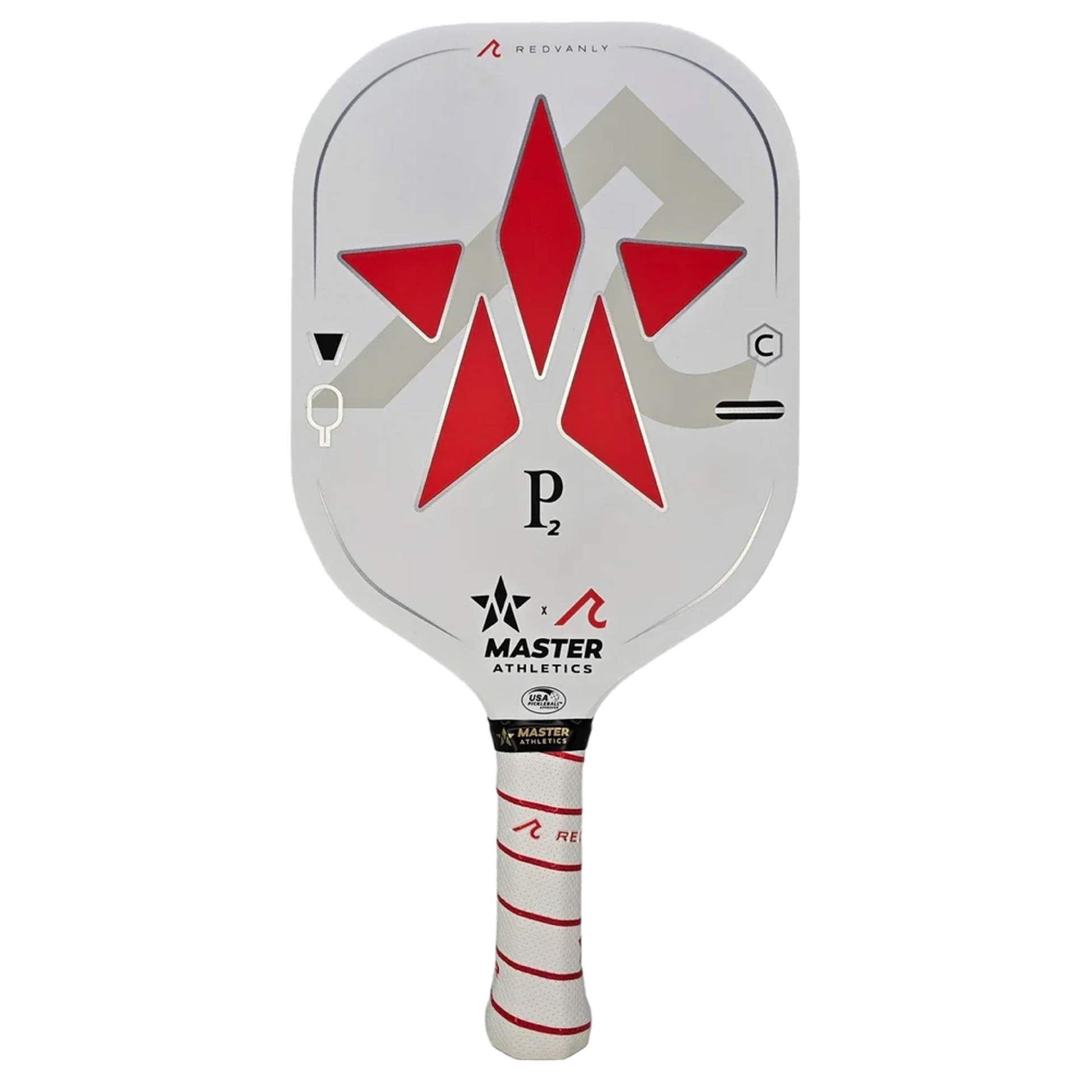 Master Athletics Limited Edition Redvanly P2 Pickleball Paddle