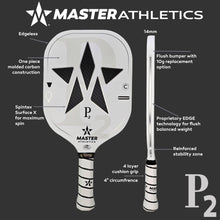 Load image into Gallery viewer, Master Athletics P2 V2 Pickleball Paddle
