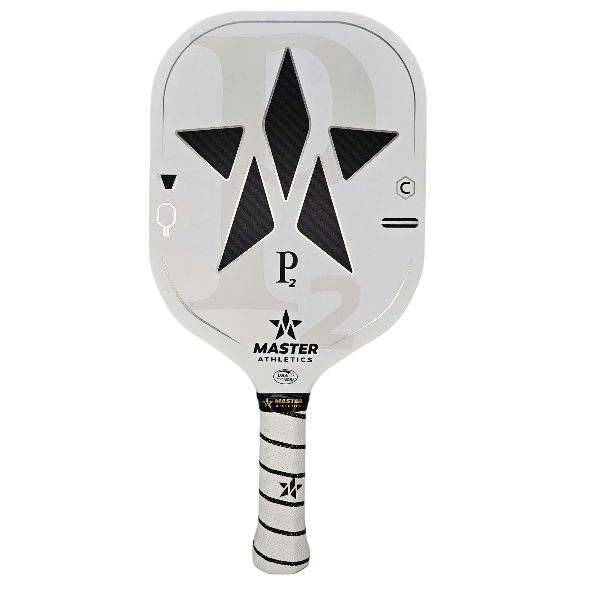 ピックルボール パドル Master Athletics P2 V2 Master Athletics P2 V2 Pickleball Paddle – Master-Athletics