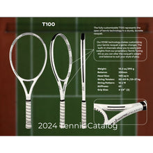 Load image into Gallery viewer, Master Athletics T100 Tennis Racquet (Unstrung)