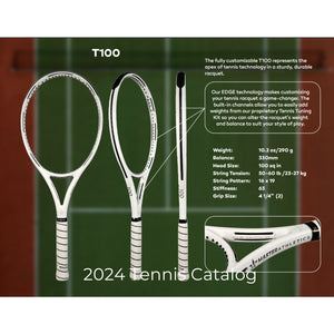Master Athletics T100 Tennis Racquet (Unstrung)