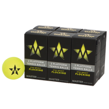 Load image into Gallery viewer, Master Athletics High Visibility (HV) Platform Tennis Ball (Dozen)