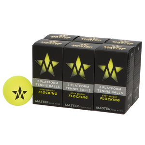Master Athletics High Visibility (HV) Platform Tennis Ball (Dozen)