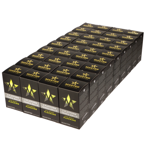 Master Athletics High Visibility (HV) Platform Tennis Ball (Case)