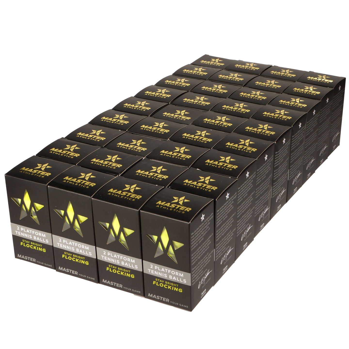 Master Athletics High Visibility (HV) Platform Tennis Ball (Case)