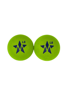 MASTER ATHLETIC LOW BOUNCE PLATFORM TENNIS BALLS (BOX OF 2)