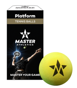 Master Athletics Platform Tennis Balls - 2 ball sleeve