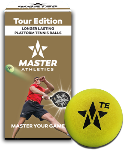 Master Athletics Tour Edition Platform Tennis Balls