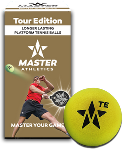 Master Athletics Tour Edition Platform Tennis Balls