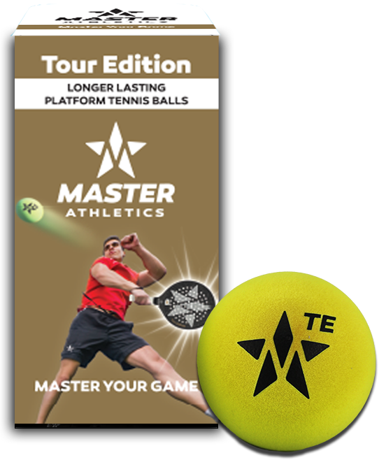 Master Athletics Tour Edition Platform Tennis Balls