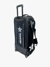Load image into Gallery viewer, Master Athletics Wheeled Duffle Bag