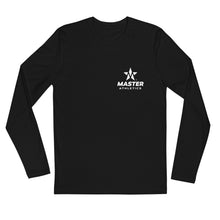 Load image into Gallery viewer, Master Athletics Long Sleeve Fitted Crew