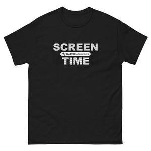 "Screen Time" Men's Heavyweight Tee