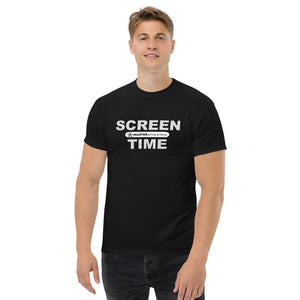"Screen Time" Men's Heavyweight Tee