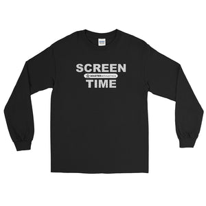 Master Athletics "Screen Time" Men’s Long Sleeve Shirt