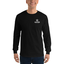 Load image into Gallery viewer, Men’s &quot;Thin Gold Line&quot; Long Sleeve Shirt