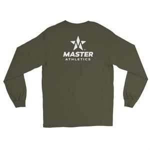 Master Athletics "Screen Time" Men’s Long Sleeve Shirt