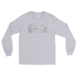 Master Athletics "Screen Time" Men’s Long Sleeve Shirt