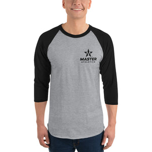 Master Athletics 3/4 sleeve raglan shirt