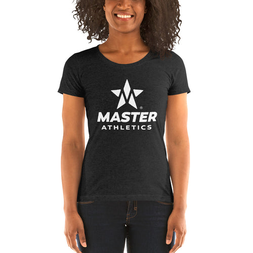 Master Athletics Ladies' short sleeve Tri-Blend t-shirt