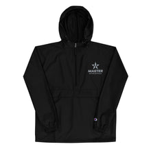 Load image into Gallery viewer, Master Athletics Embroidered Champion Packable Jacket