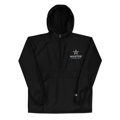 Master Athletics Embroidered Champion Packable Jacket