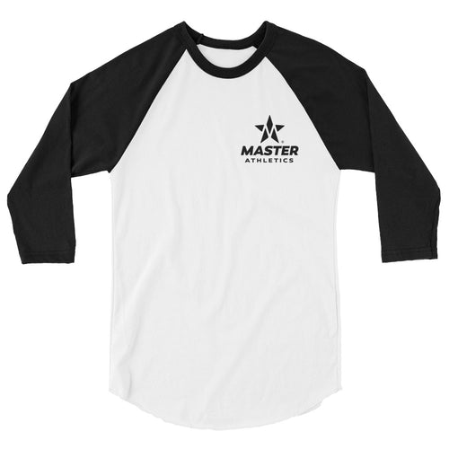 Master Athletics 3/4 sleeve raglan shirt