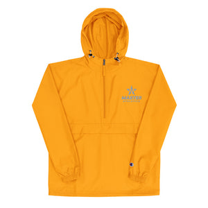Master Athletics Embroidered Champion Packable Jacket