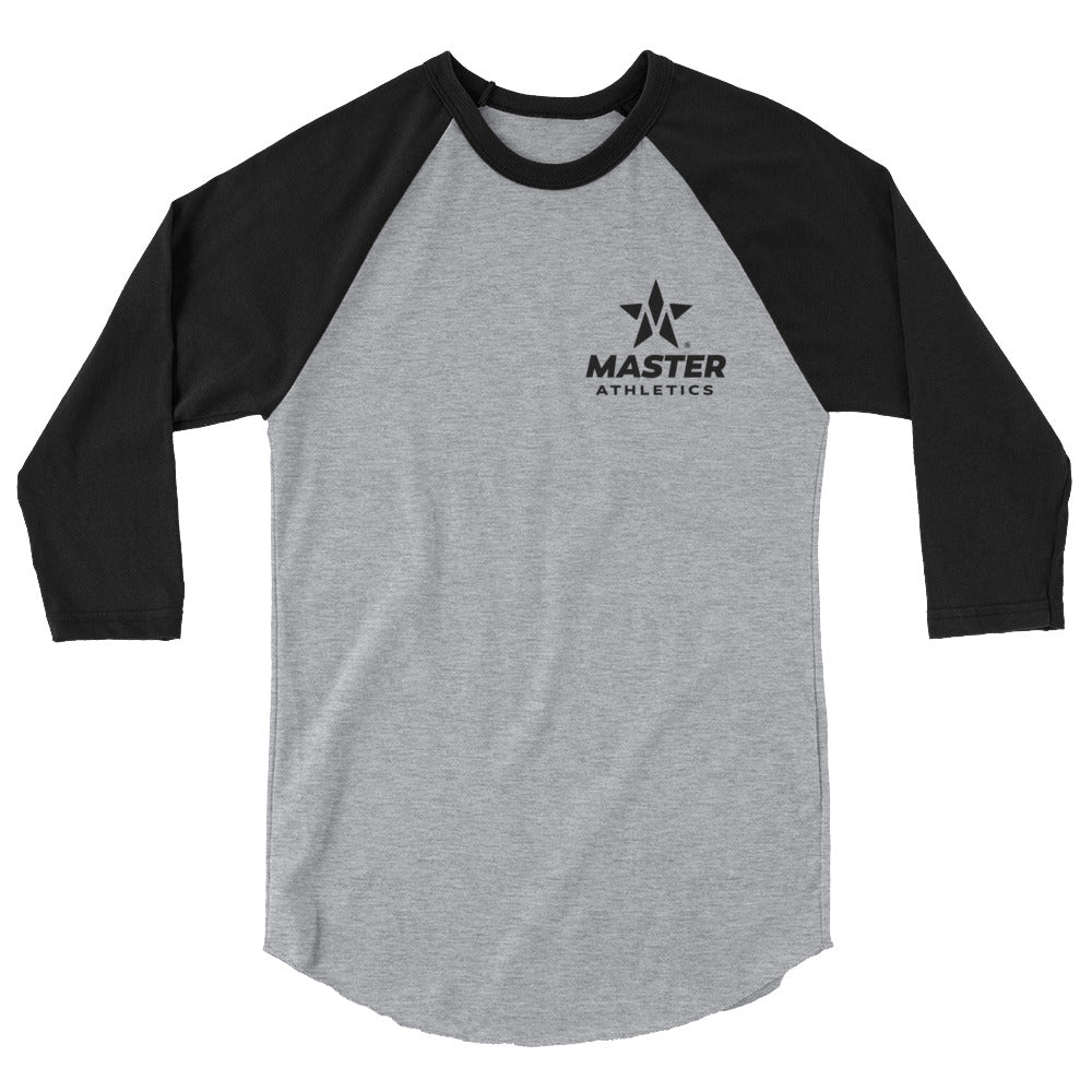 Master Athletics 3/4 sleeve raglan shirt