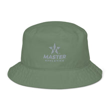 Load image into Gallery viewer, Master Athletics Organic bucket hat