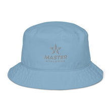 Load image into Gallery viewer, Master Athletics Organic bucket hat